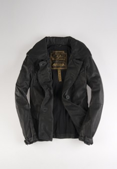 Trawlerman Lthr jacket