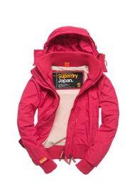 Veste à capuche Windbomber