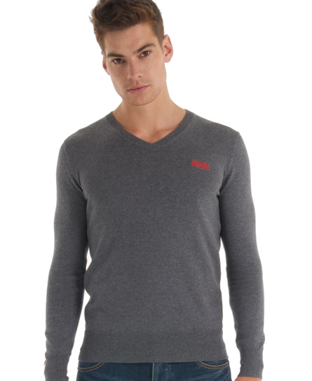 Superdry Orange Label Vee Neck