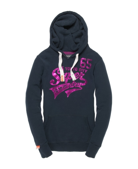 Superdry Hi Number 65 Hoodie
