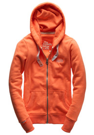 Orange Label Kapuzenjacke