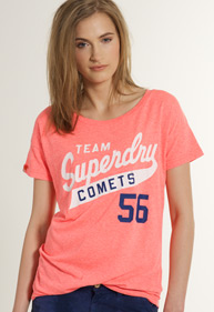 Comets Oversized T-shirt