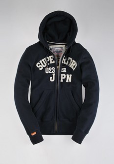 Sweat à capuche à tirette 023rd JPN