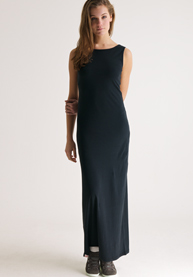 Scoop Back Maxi Dress