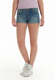 standard blue jean short
