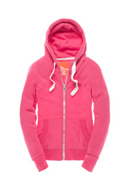 Orange Label Kapuzenjacke