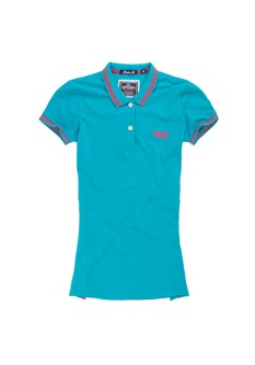Tipped Collar Polo