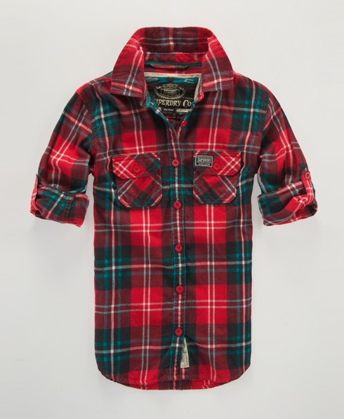 Superdry Lumberjack Brush Shirt