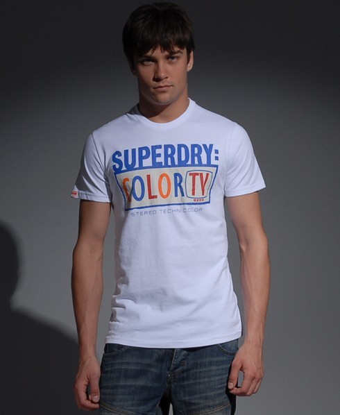 Superdry Blklbl Colour TV t-shirt