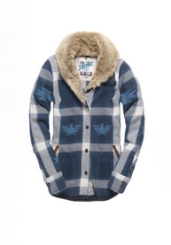 Chemise en fourrure Sioux