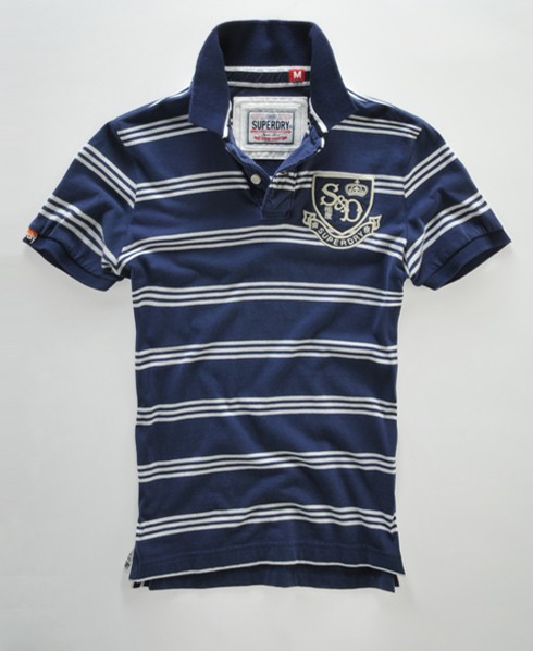 Superdry Polo rayé Shield