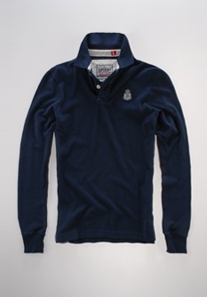 Heavyweight Jersey Polo