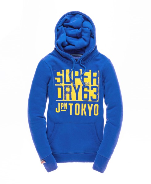 Superdry Etched Plate Hoodie