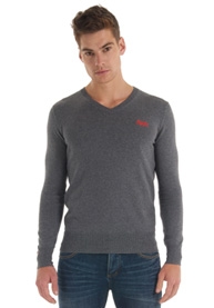 Orange Label Vee Neck