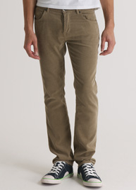 Officer Slim Cord Pants
