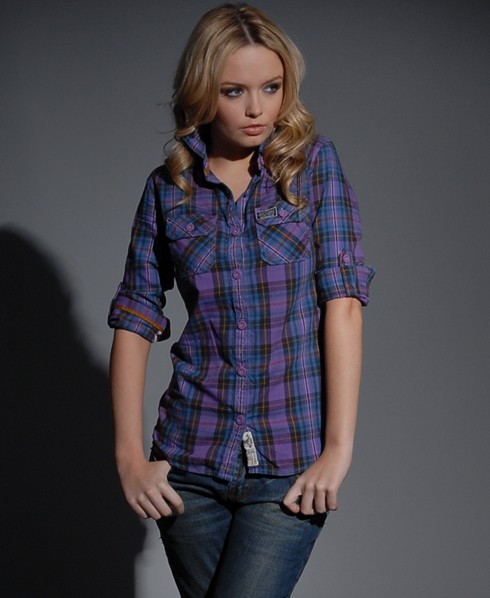Superdry Lumber Twill shirt