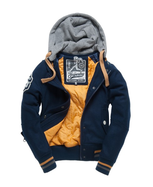 Superdry Stadium Wool Jacket