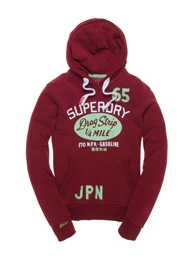 Drag Strip hoodie