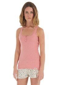 Winter Lace Button Vest
