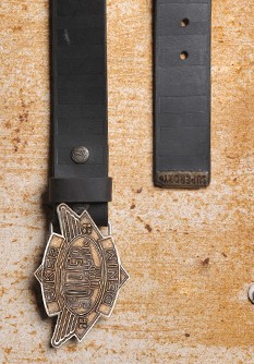 Ceinture laiton Easy Rider