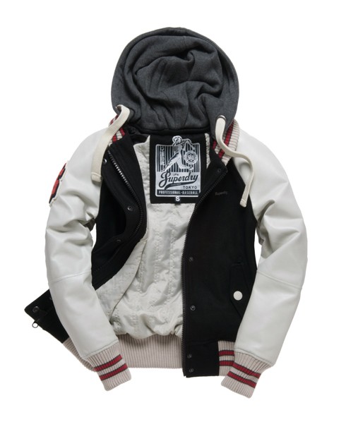 Superdry Stadium Mix Jacket