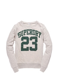 Athletic Loopback Crew