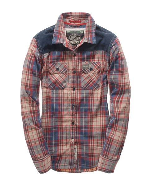 Superdry Estate Flannel Shirt