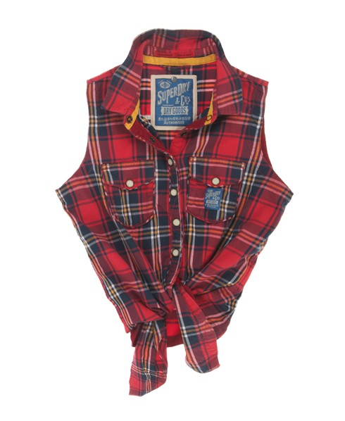 Superdry Twill Trailer Tie Hemd