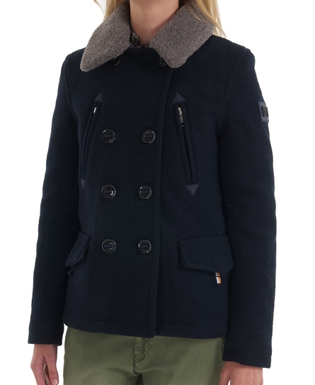 Superdry Merchant Pea Coat