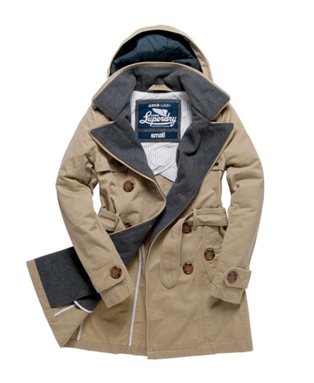 Superdry Vintage City Mac