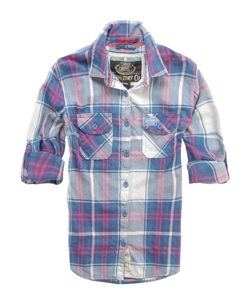 Superdry Lumberjack Twill Shirt