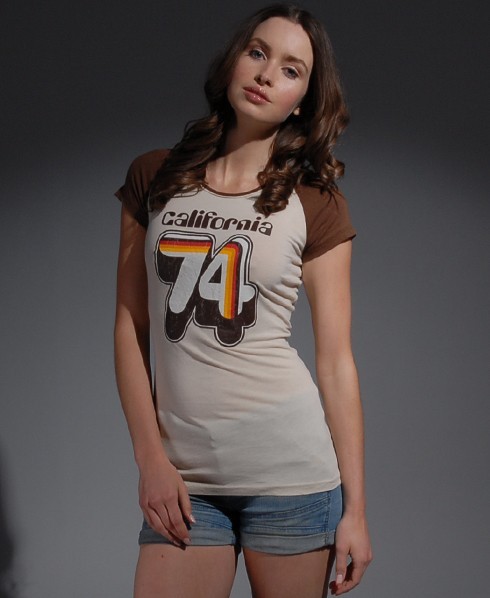 Cali Cortez Raglan 74 t-shirt