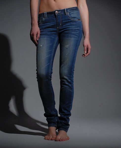 Superdry Baby Blue Slim denims