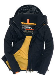 Hooded Tech Windcheater