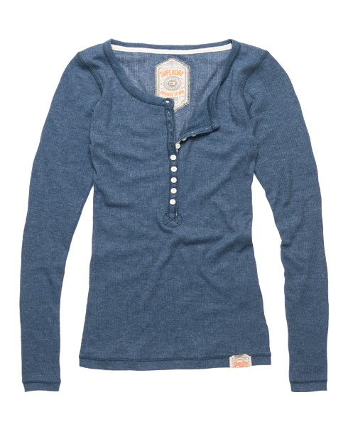 Superdry Tin Can Grandad Top
