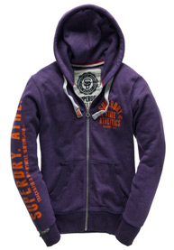 Track & Field Zip Hoodie