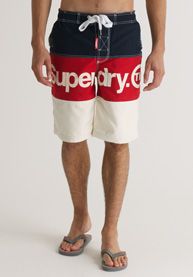 Tri Panel Boardshorts