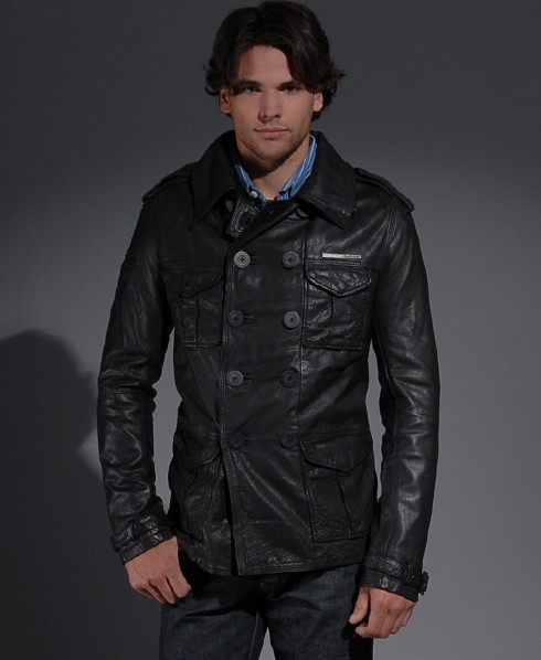 Superdry Trawlerman Leather