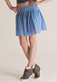 Sheer Calamity Skirt