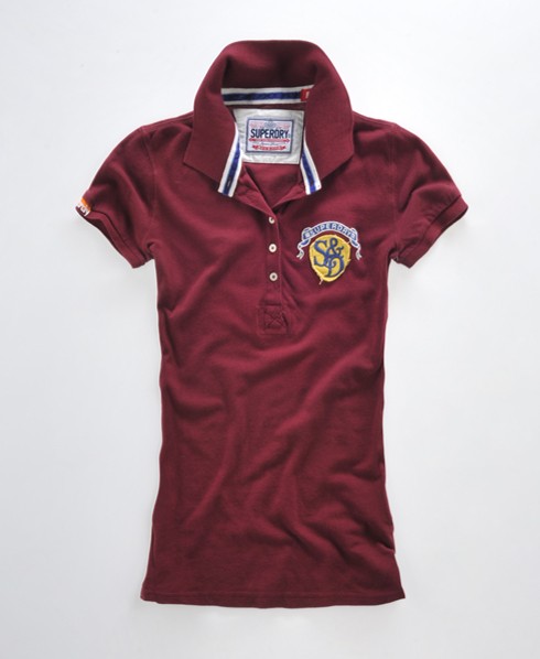 Superdry Blacklabel Pique Polo