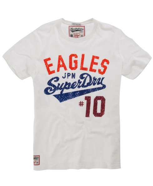 Superdry Team Eagle T-Shirt