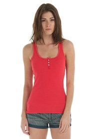 Winter Lace Button Vest