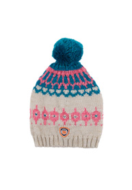 Whistler Pink Bobble Hat