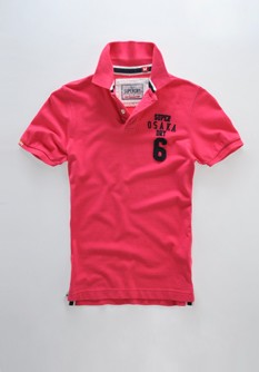 Super Osaka Pique Polo