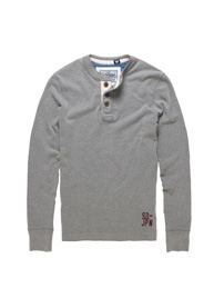 Chariot Button Crew Top
