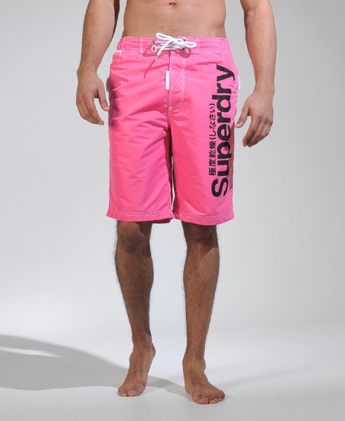 Superdry Boardshorts met logo