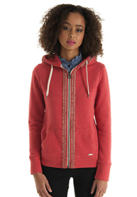 Luxe Sorority Zip Hoodie