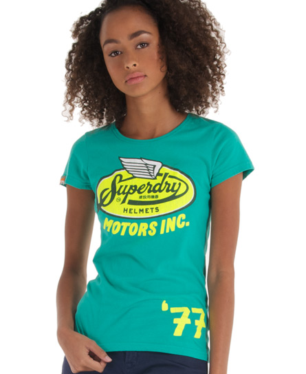 Superdry Crashlid T-shirt