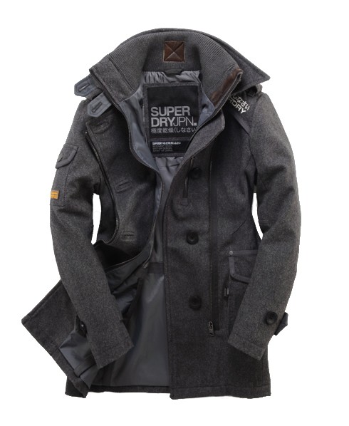 Superdry Regiment Coat