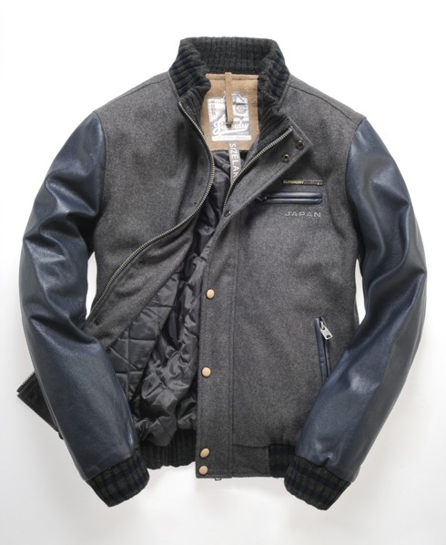 Superdry Veste Smashed Baseball